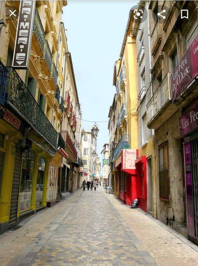 Beau Studio En Centre Ville 나르본 외부 사진